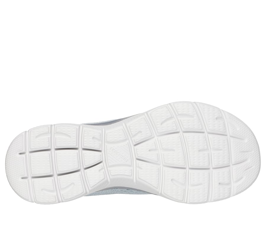chaussures sans lacets martha stewart skechers modèle summit avec soutien de la voûte plantaire - douce brillance