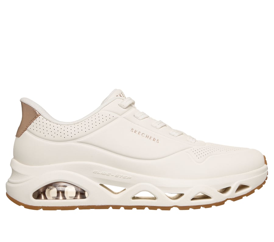 skechers slip-ins uno glide-step - glissez sur lair
