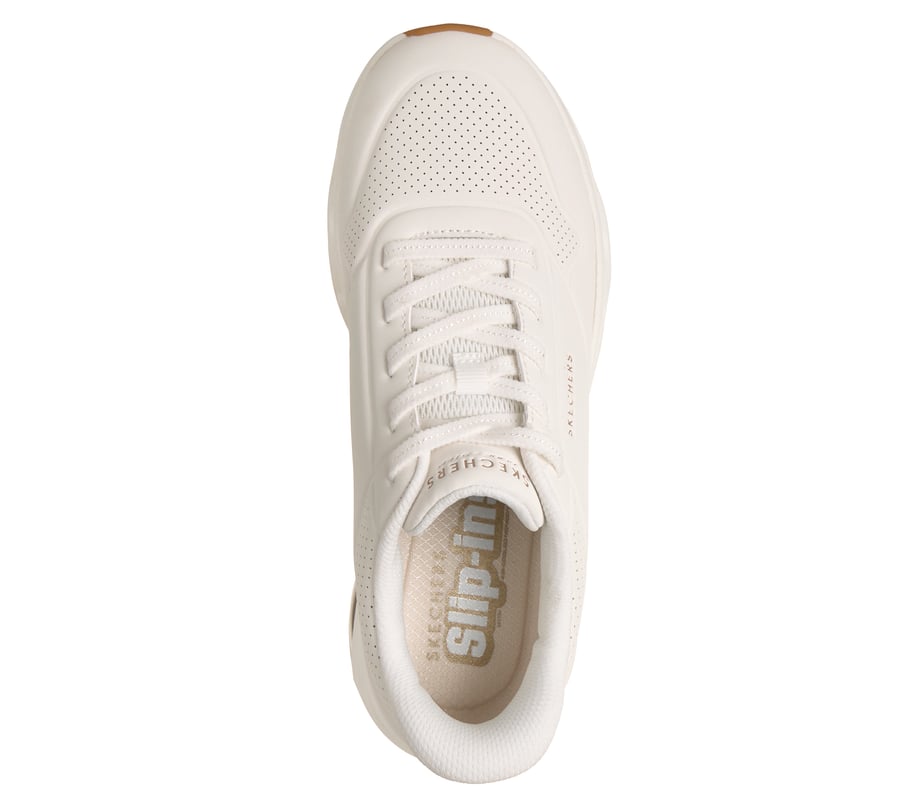 skechers slip-ins uno glide-step - glissez sur lair