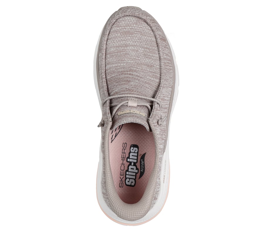 skechers slip-ins max cushioning arch fit 2.0 - alcove