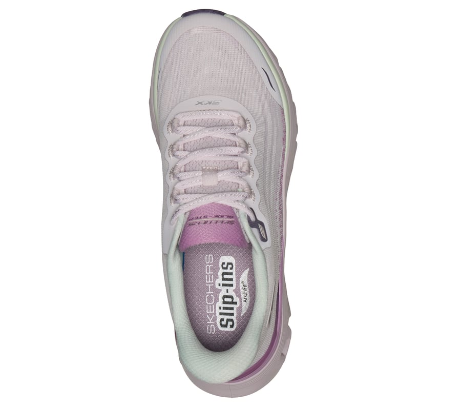 skechers slip-ins arch fit glide-step wave