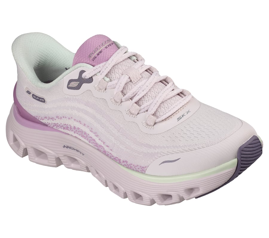 skechers slip-ins arch fit glide-step wave