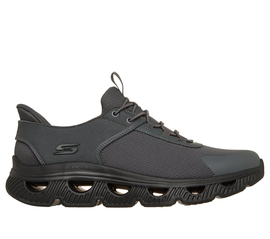skechers slip-ins bobs sport arc waves - slick turn