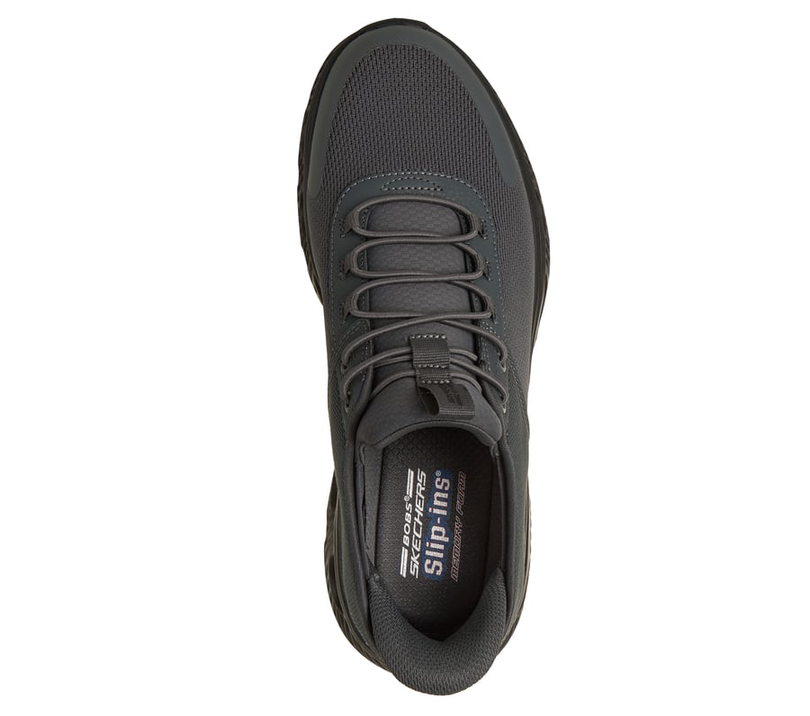 skechers slip-ins bobs sport arc waves - slick turn