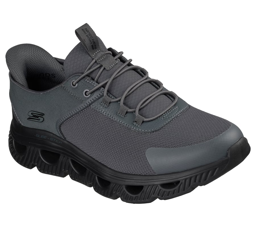 skechers slip-ins bobs sport arc waves - slick turn