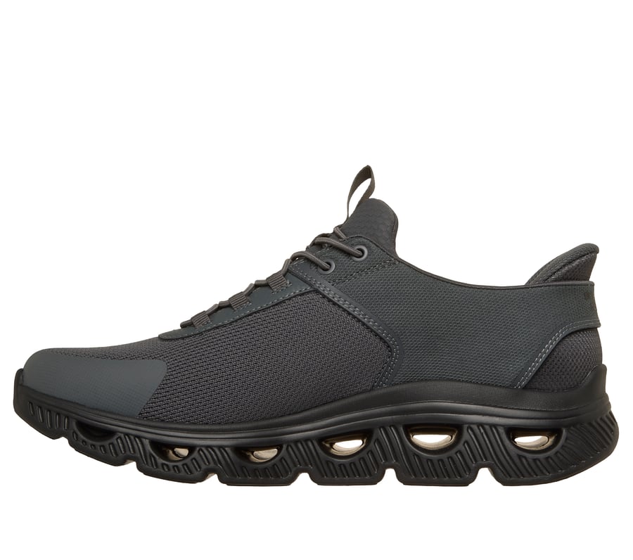 skechers slip-ins bobs sport arc waves - slick turn