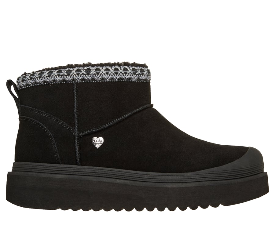 bobs dakota - pieds en daim