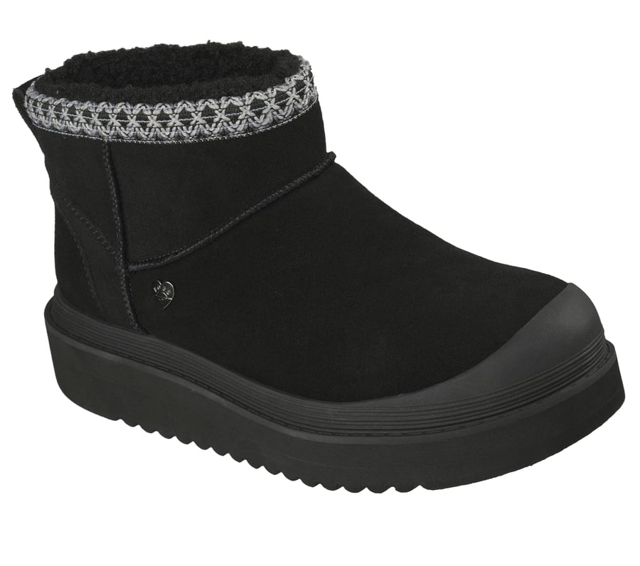 bobs dakota - pieds en daim