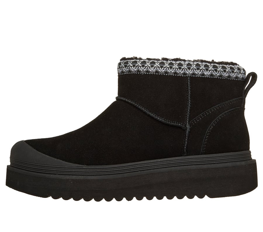 bobs dakota - pieds en daim