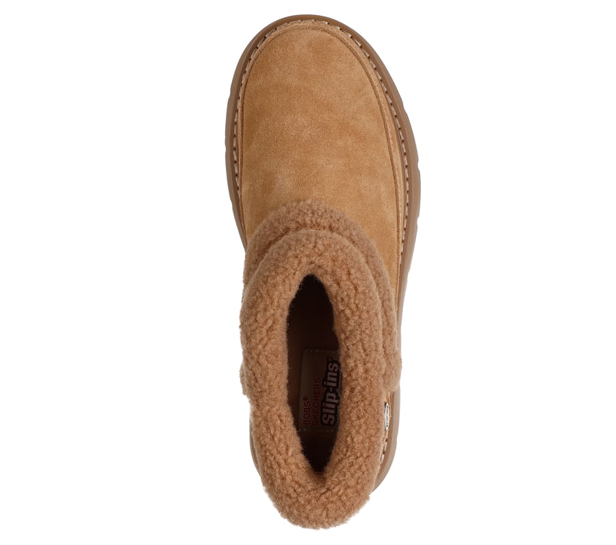 skechers slip-ins bobs keepsakes lite - winter snug
