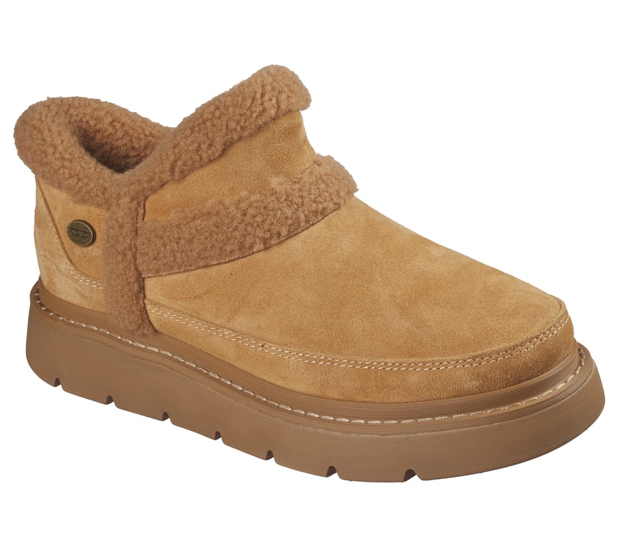 skechers slip-ins bobs keepsakes lite - winter snug