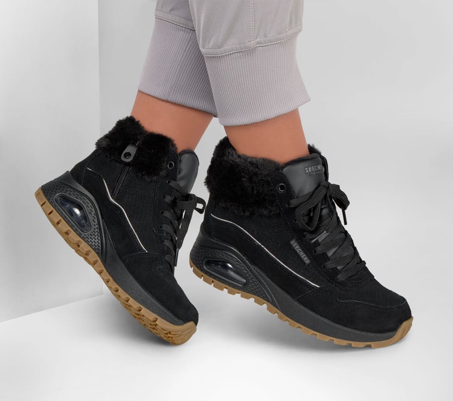 uno rugged - marches en daim