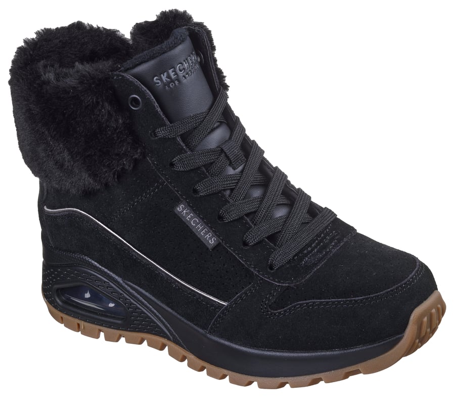 uno rugged - marches en daim
