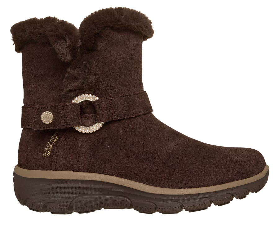 skechers slip-ins martha stewart relaxed fit décontracté - pretty privilege