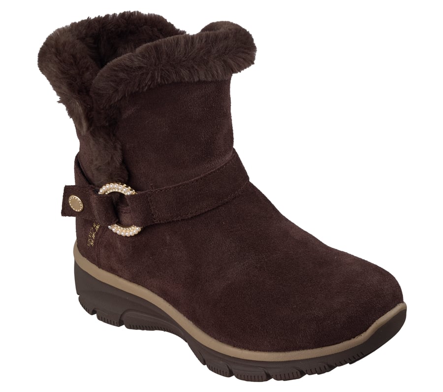 skechers slip-ins martha stewart relaxed fit décontracté - pretty privilege