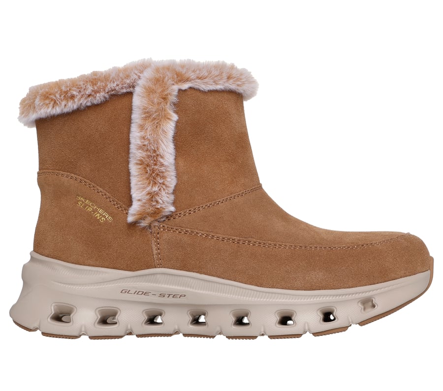 skechers slip-ins bottes glide-step pro - cozy wish