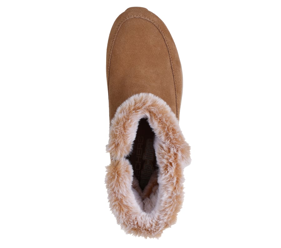skechers slip-ins bottes glide-step pro - cozy wish