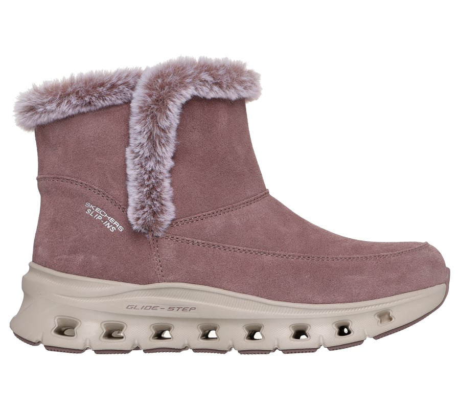skechers slip-ins bottes glide-step pro - cozy wish