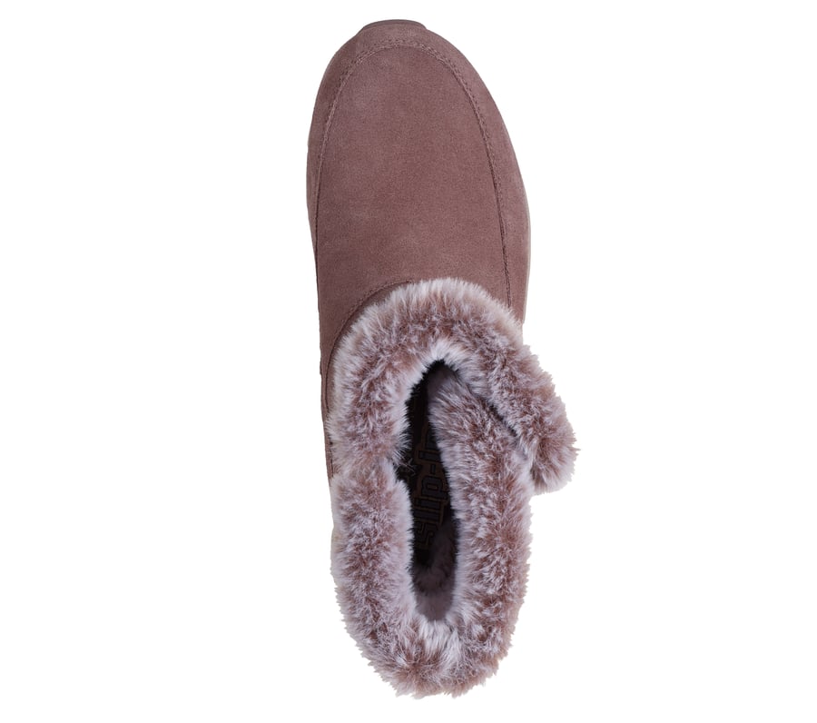 skechers slip-ins bottes glide-step pro - cozy wish