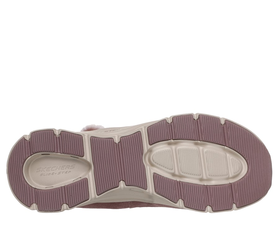 skechers slip-ins bottes glide-step pro - cozy wish