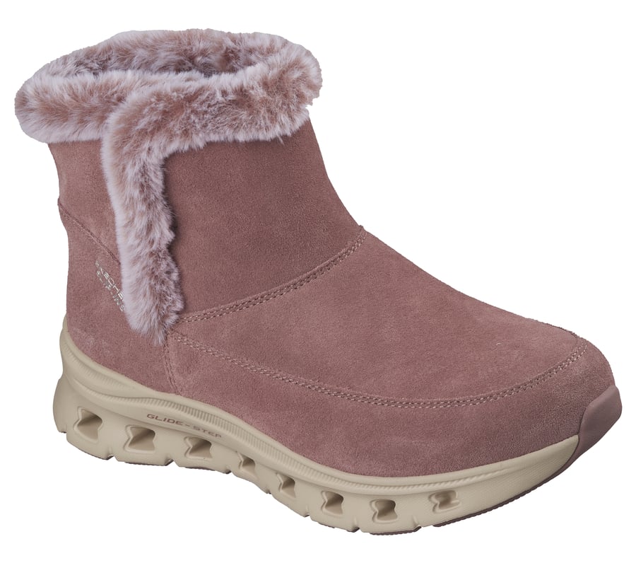 skechers slip-ins bottes glide-step pro - cozy wish