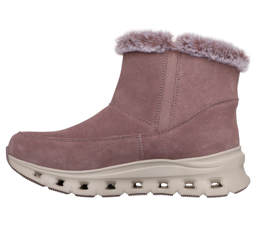 skechers slip-ins bottes glide-step pro - cozy wish