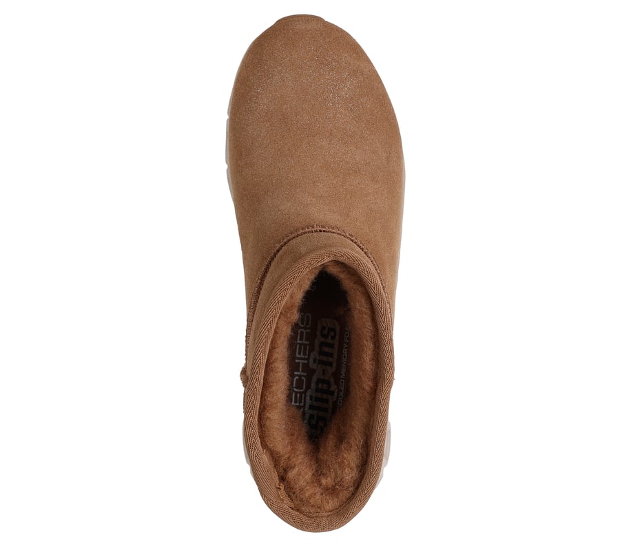 skechers slip-ins bottes glide-step pro - mini confortables