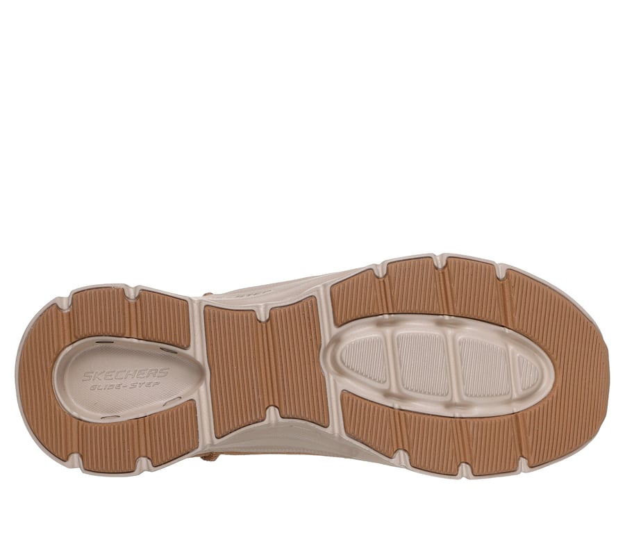 skechers slip-ins bottes glide-step pro - mini confortables