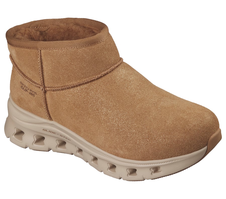skechers slip-ins bottes glide-step pro - mini confortables