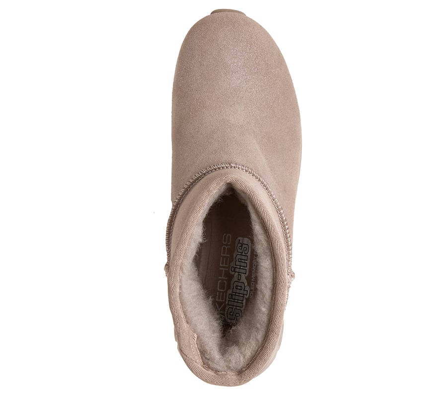 skechers slip-ins bottes glide-step pro - mini confortables
