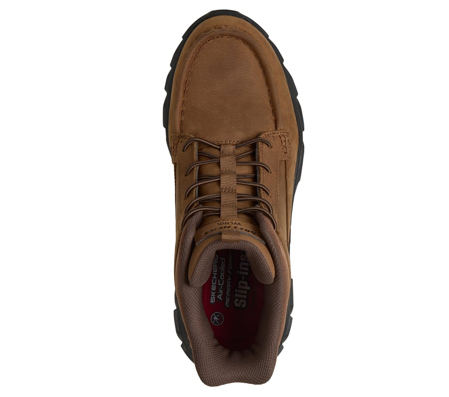 chaussures skechers slip-ins work santoro - santoro safety toe