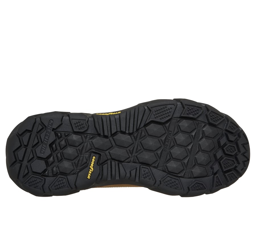 chaussures skechers slip-ins work santoro - santoro safety toe