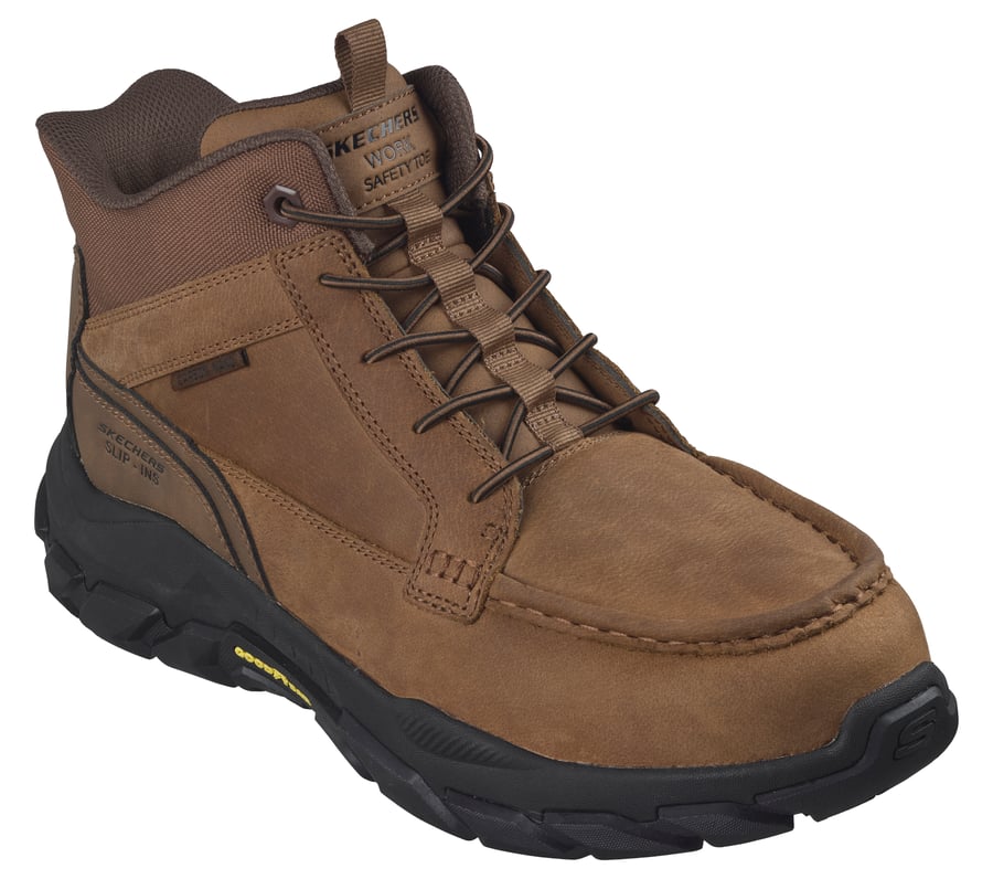 chaussures skechers slip-ins work santoro - santoro safety toe