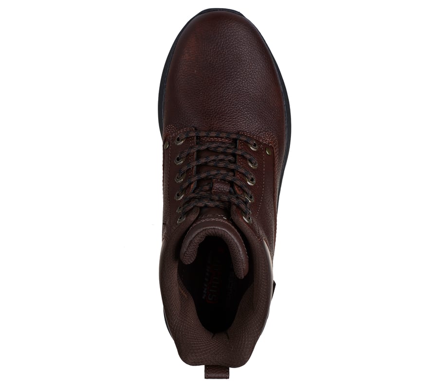 skechers slip-ins relaxed fit pollard - waylon