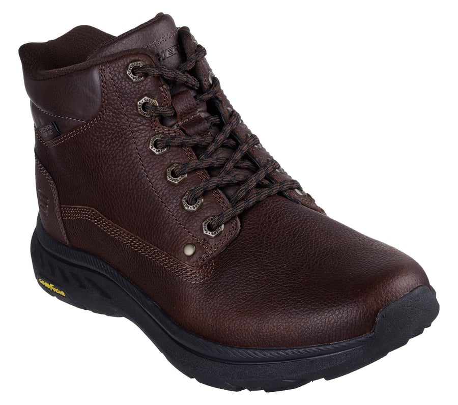 skechers slip-ins relaxed fit pollard - waylon