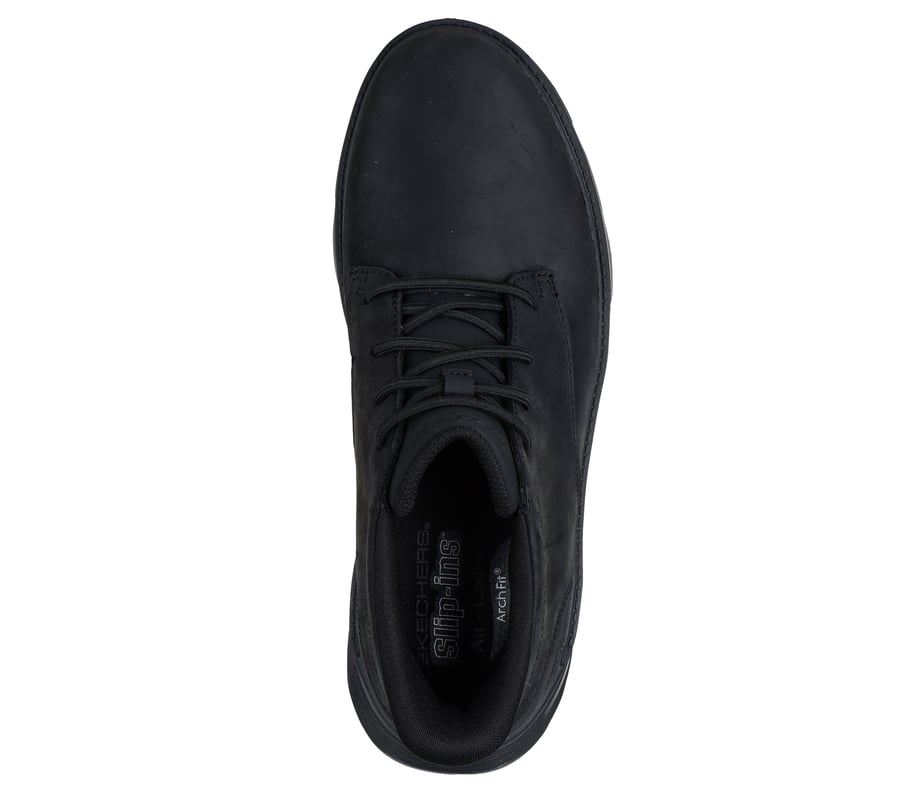 skechers slip-ins relaxed fit arch fit garza - ridley