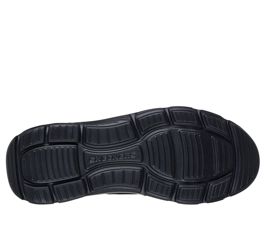 skechers slip-ins relaxed fit arch fit garza - ridley