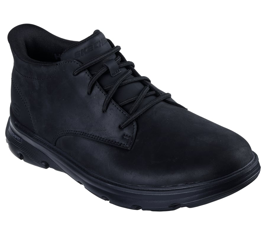 skechers slip-ins relaxed fit arch fit garza - ridley