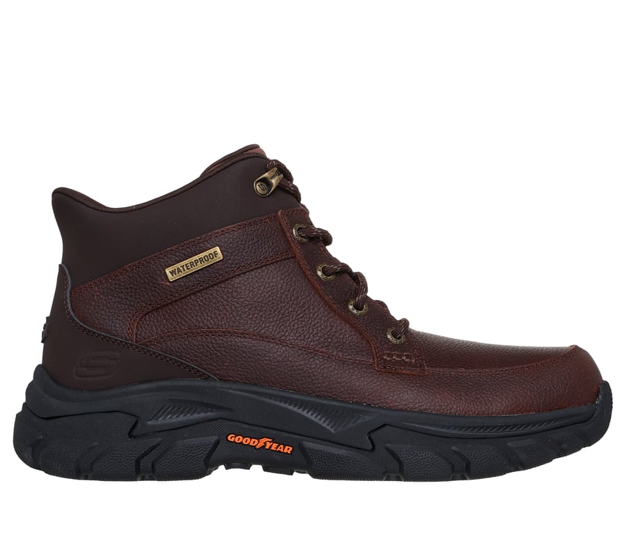 skechers slip-ins imperméables coupe décontractée respected 2.0 - orson