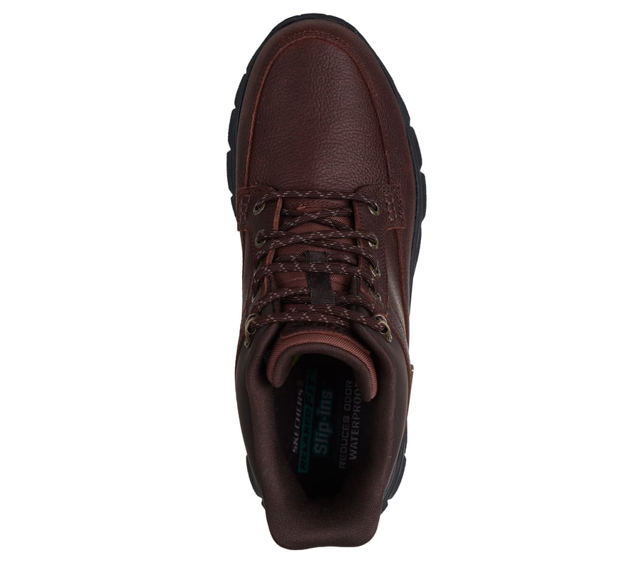 skechers slip-ins imperméables coupe décontractée respected 2.0 - orson