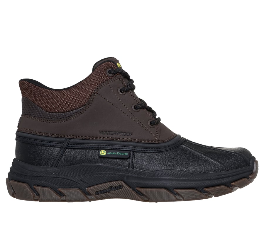 skechers slip-ins john deere waterproof relaxed fit respected - swamper