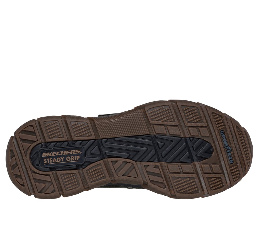 skechers slip-ins john deere waterproof relaxed fit respected - swamper