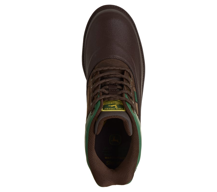 skechers slip-ins john deere waterproof relaxed fit sergeants - junto