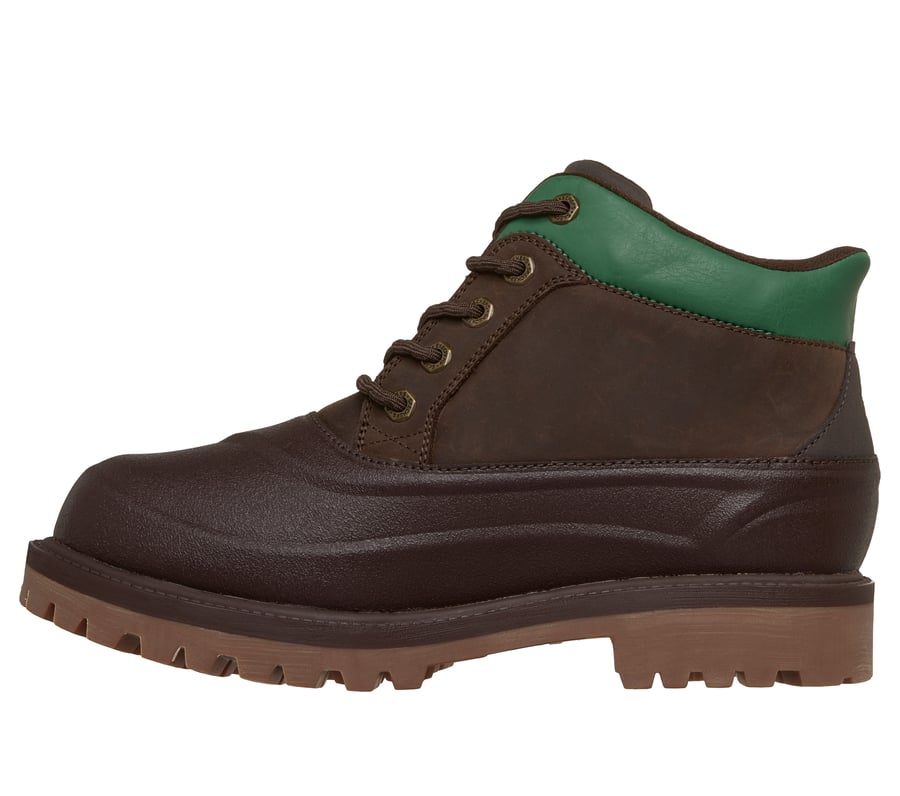 skechers slip-ins john deere waterproof relaxed fit sergeants - junto