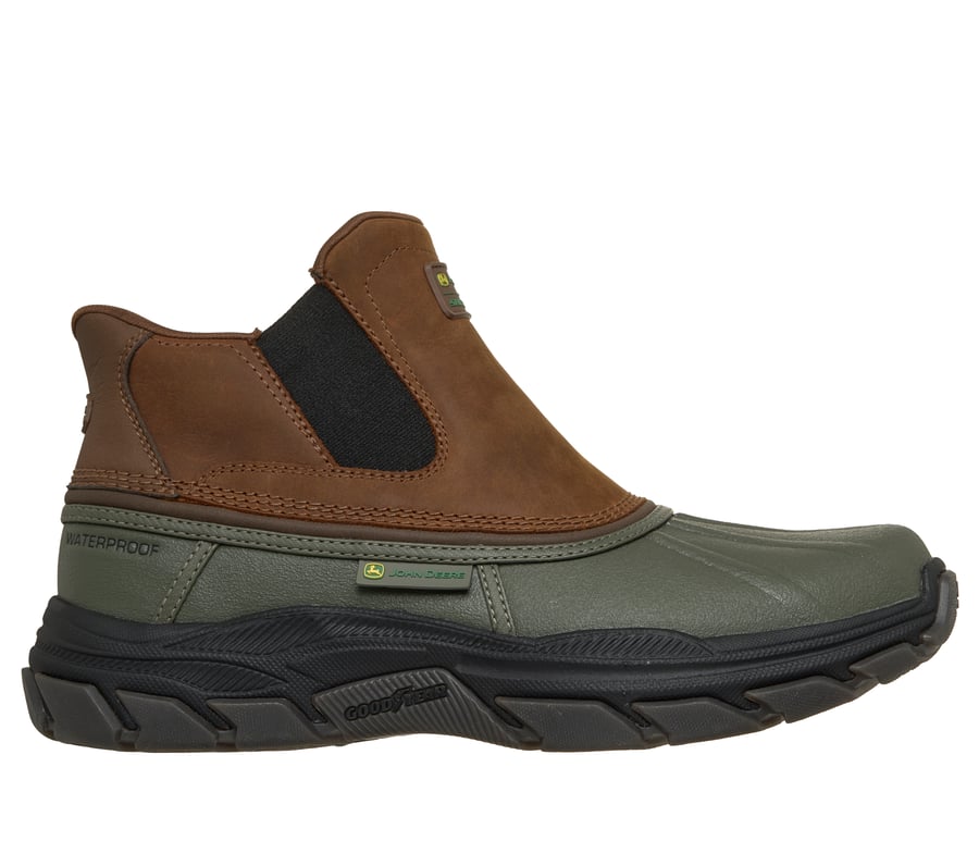 skechers slip-ins john deere imperméables coupe décontractée respectées - langdon