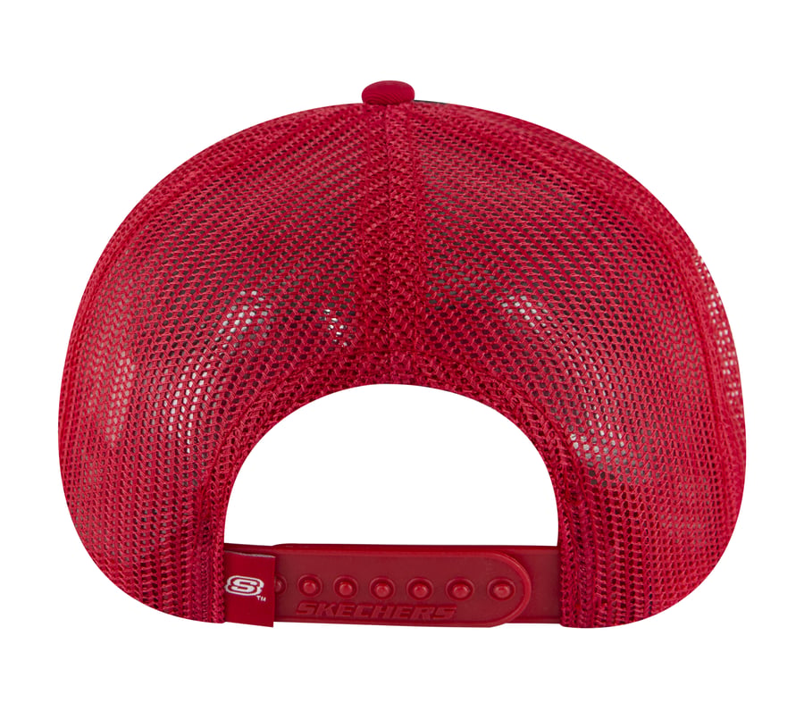 casquette de camionneur skechers monster eyes