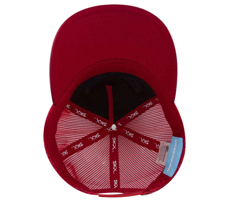 casquette de camionneur skechers monster eyes