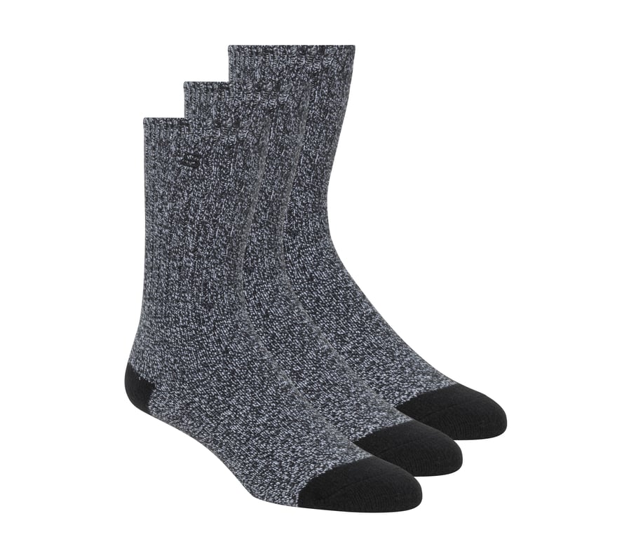 chaussettes montantes ultra douces pour bottes - lot de 3