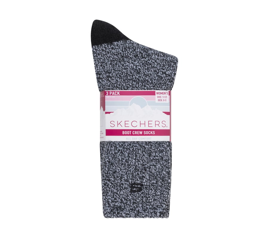 chaussettes montantes ultra douces pour bottes - lot de 3