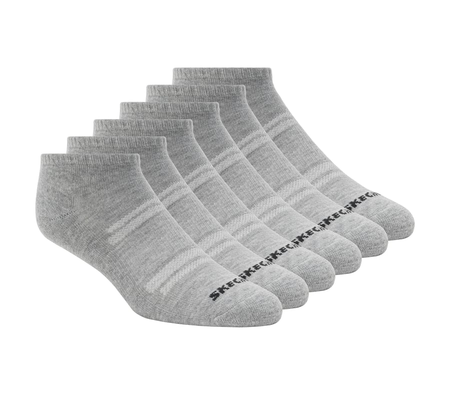 lot de 6 paires de chaussettes basses core taille moyenne